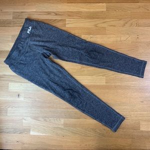M Kids Fila Athletic Fleece Lined Legging